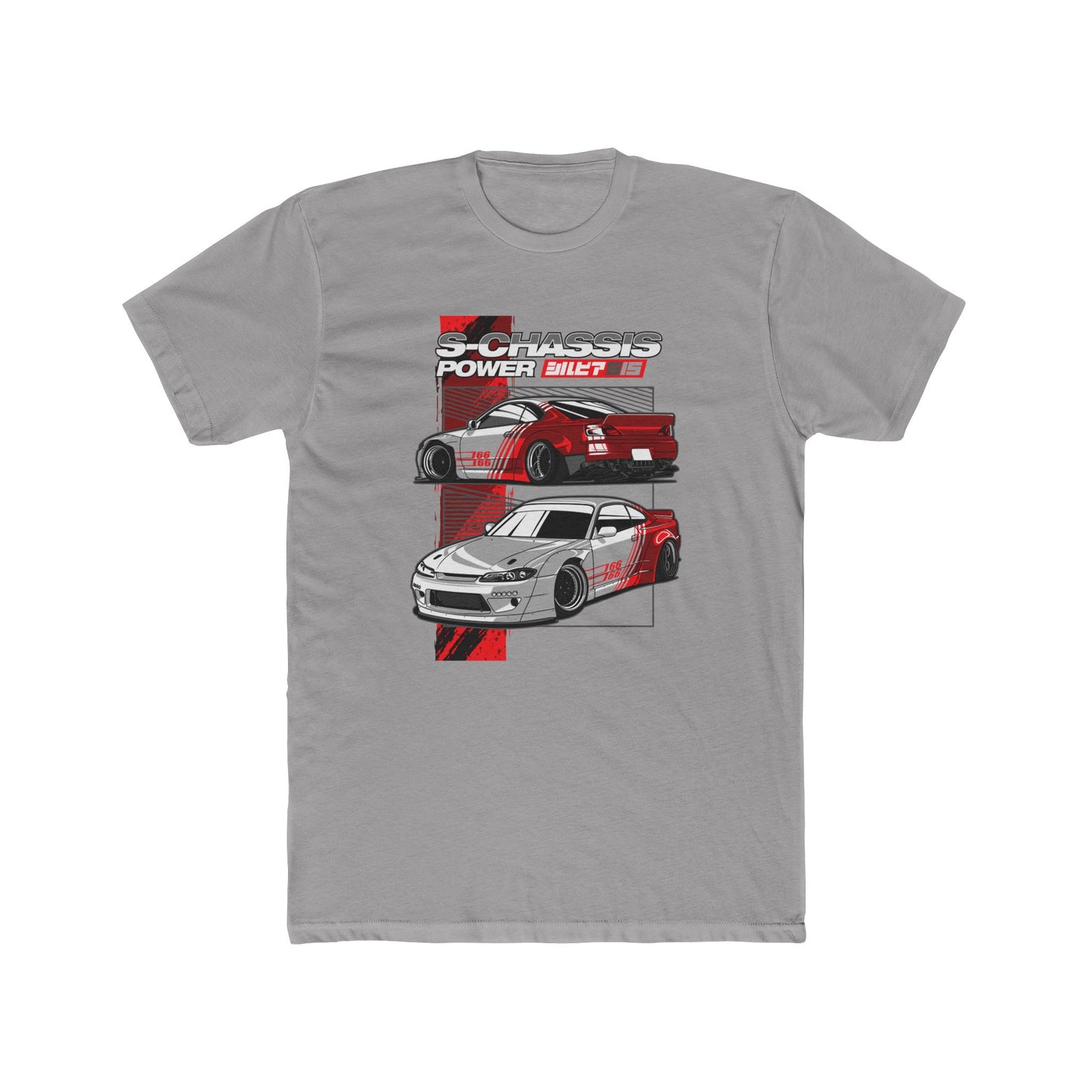 Racing Cars Graphic Tee - Unisex Cotton Crew Shirt for Car Enthusiasts - CreativeRino