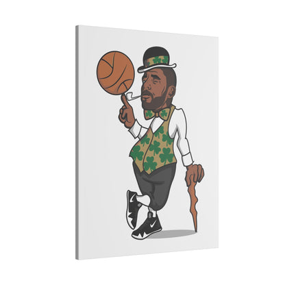 Khris Middleton Art Canvas - Basketball Player Print - CreativeRino