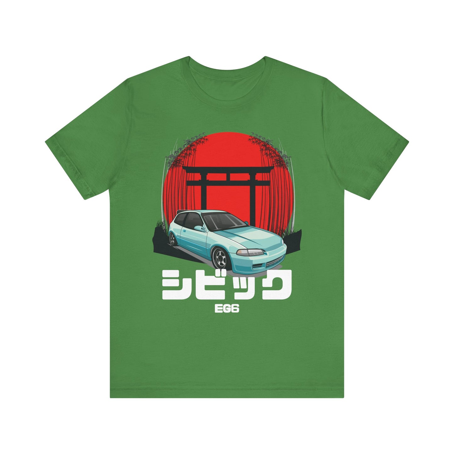 Hinda Civic Estilo Car Art Tee - Retro Aesthetic Automotive T-Shirt - CreativeRino