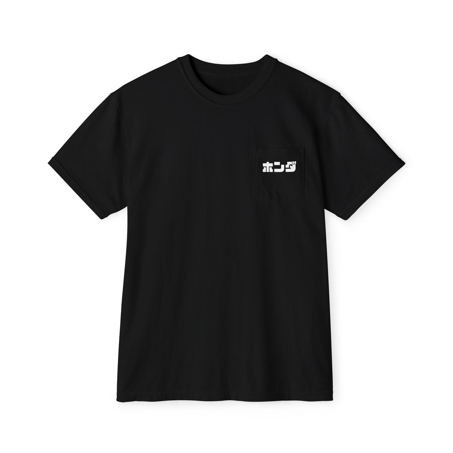 Honda Japanese Unisex Garment-Dyed Pocket T-Shirt - Casual Style for Everyday Comfort - CreativeRino