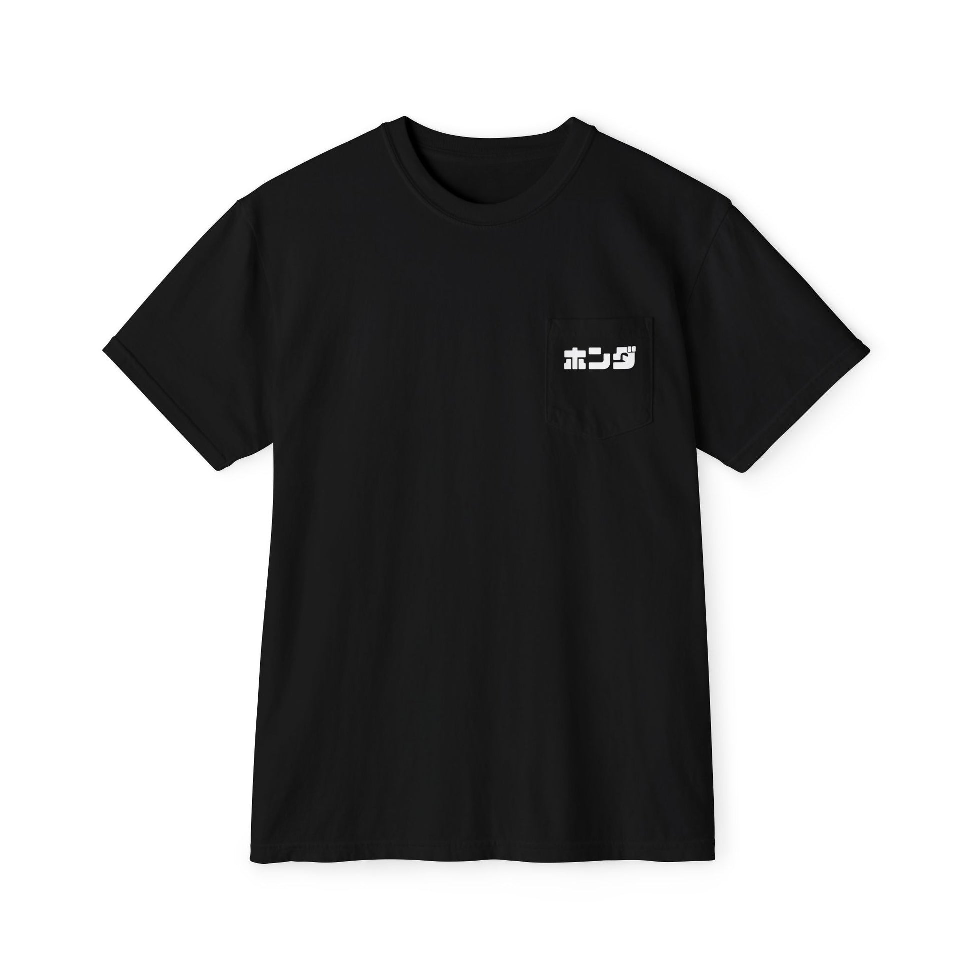 Honda Japanese Unisex Garment-Dyed Pocket T-Shirt - Casual Style for Everyday Comfort - CreativeRino