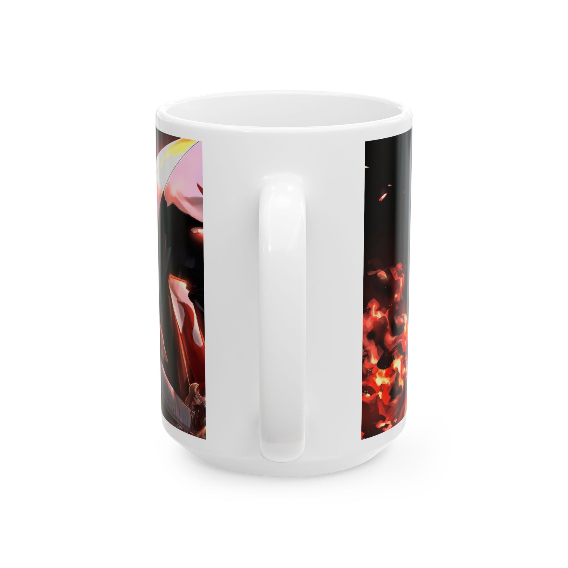 Demon Slayer Ceramic Mug - Anime Inspired Coffee Cup - CreativeRino