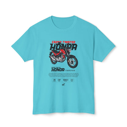 Honda Twister Unisex HD Cotton™ T-shirt - Perfect for Motorcycle Enthusiasts - CreativeRino