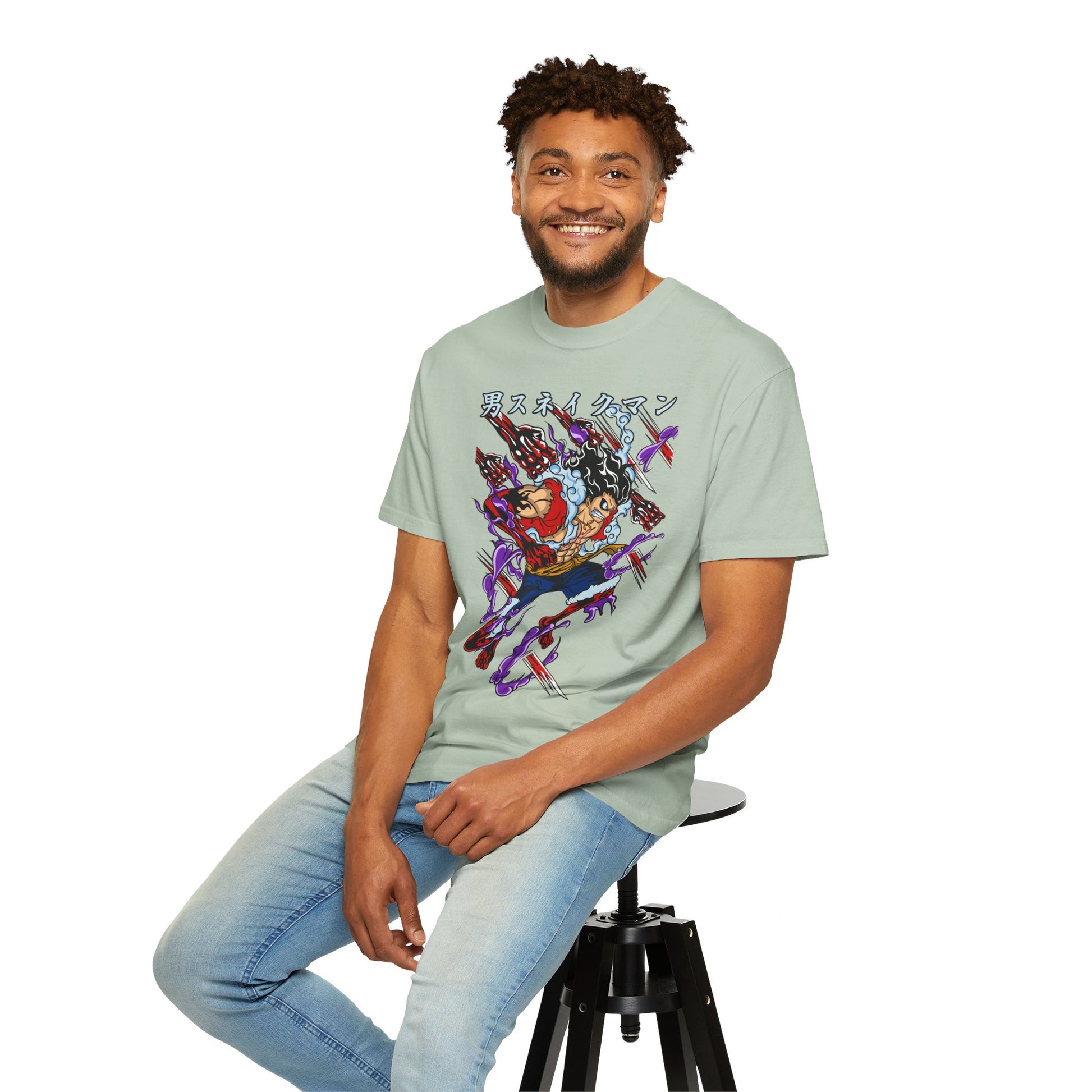One Piece Unisex Anime Graphic Tee - Perfect T-shirt for Fans & Collectors - CreativeRino