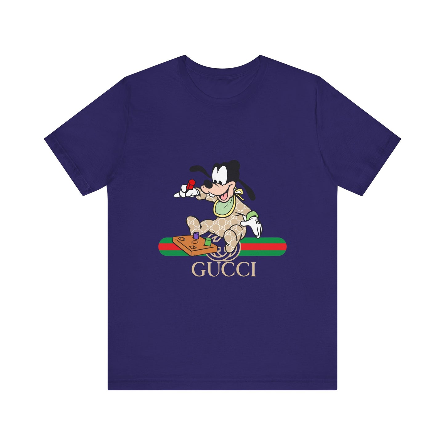 Mickey Mouse Graphic Tee - Goofy Inspired Gucci Design - CreativeRino