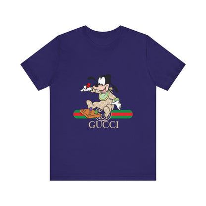 Mickey Mouse Graphic Tee - Goofy Inspired Gucci Design - CreativeRino