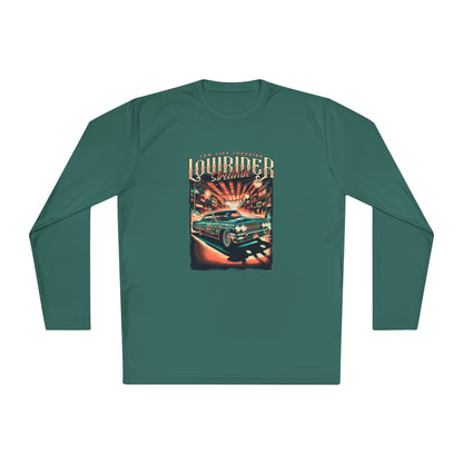 Cool Classic Car Long Sleeve Tee - Vintage Retro Vibe T-shirt for Car Enthusiasts - CreativeRino