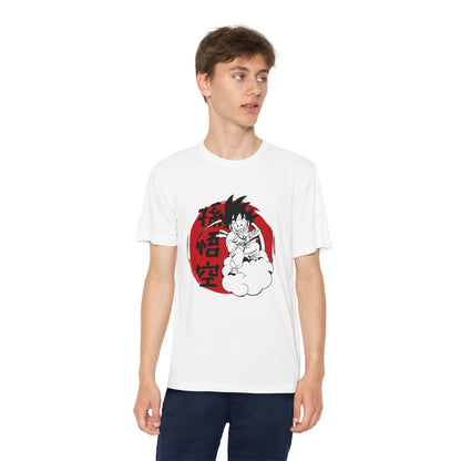 Dragon Ball Youth Competitor Tee - Anime-Inspired Graphic T-shirt for Young Fans - CreativeRino