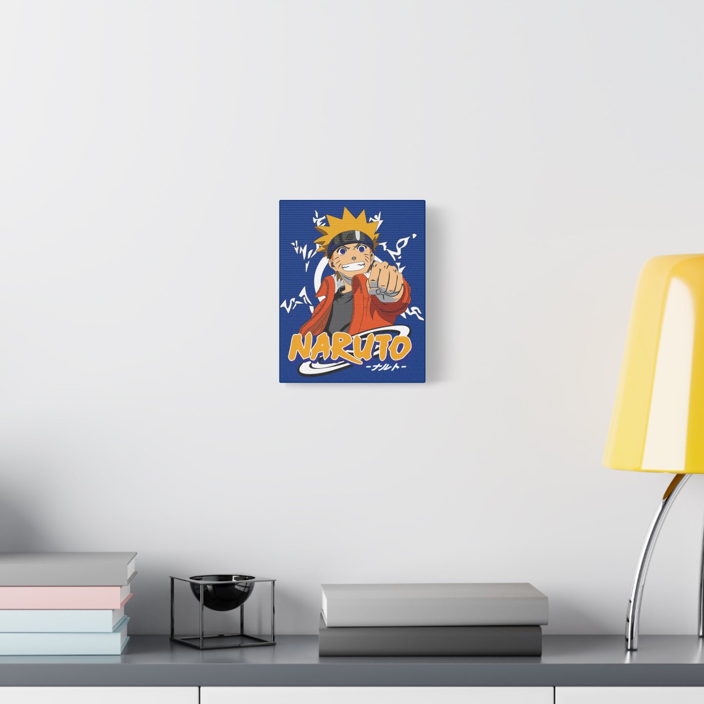 Naruto Matte Canvas Wall Art Stretched Canvas Print - CreativeRino