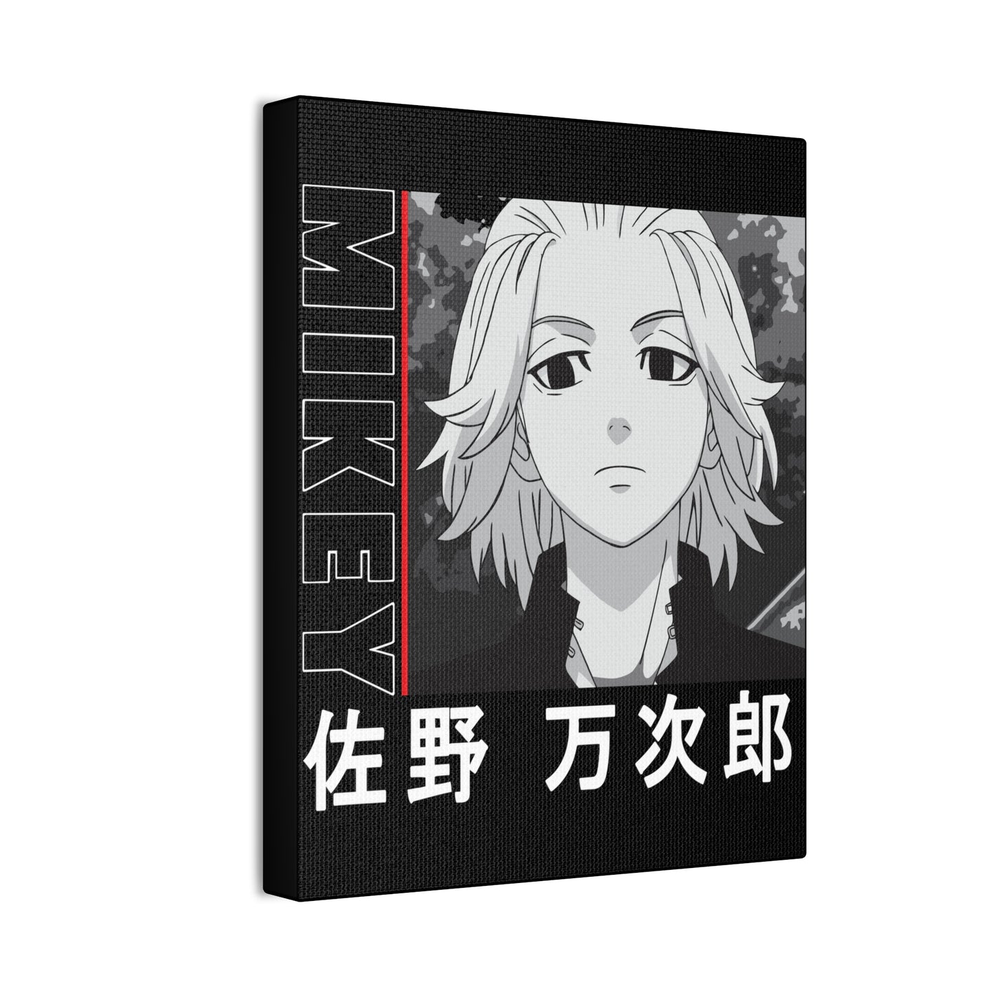 Anime Canvas Wall Art - Mikey Design - CreativeRino