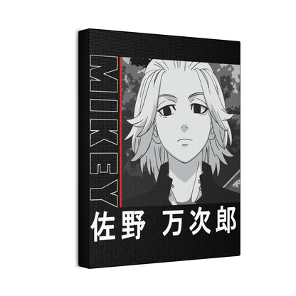 Anime Canvas Wall Art - Mikey Design - CreativeRino