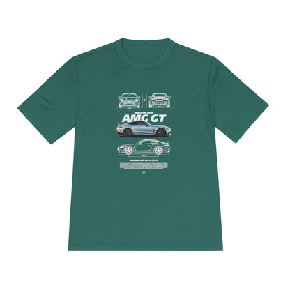 AMG GT Unisex Moisture Wicking Tee | Car T-Shirt - CreativeRino