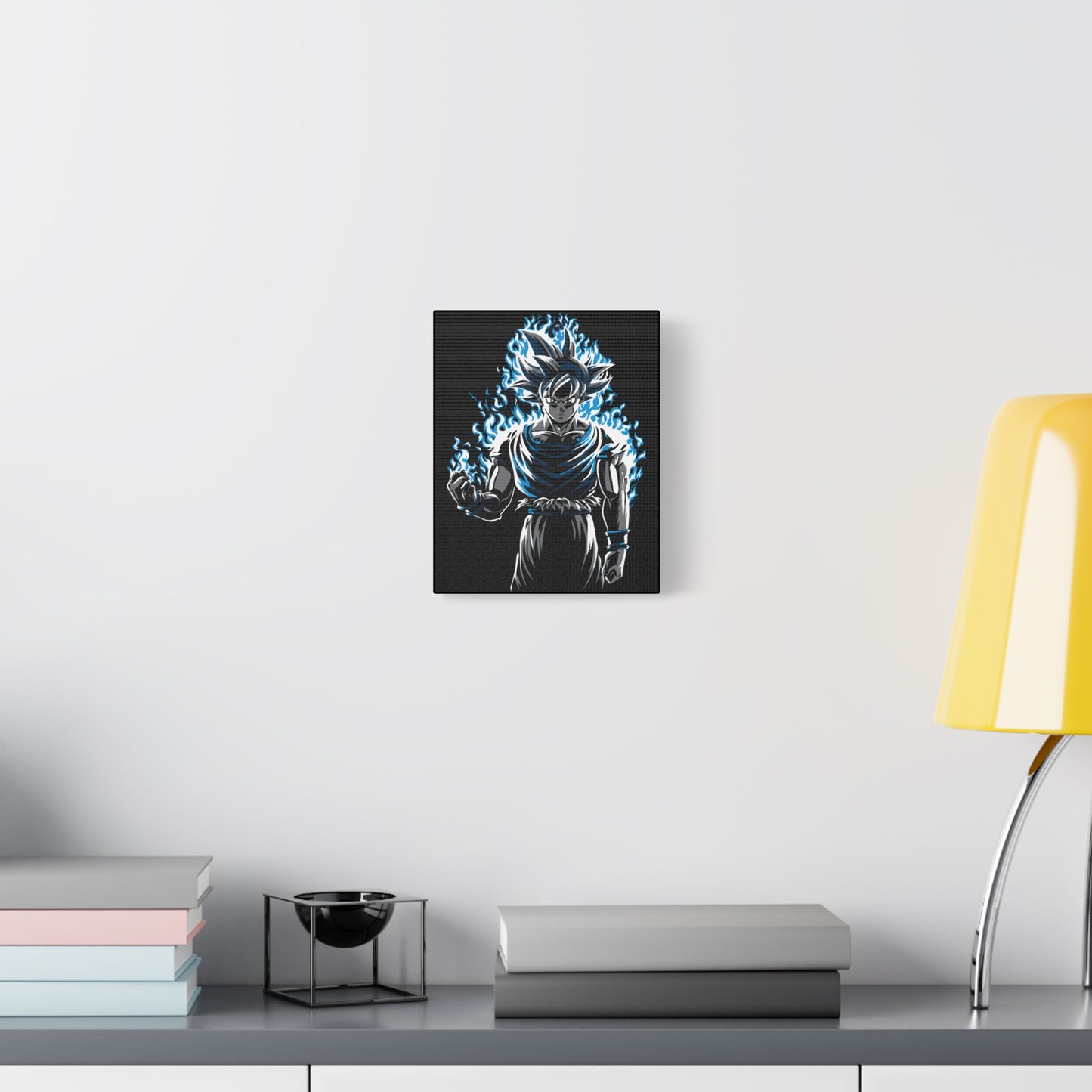 Dragon Ball Z Matte Canvas Art - Stretched Wall Decor for Anime Fans - CreativeRino