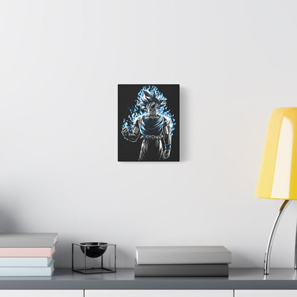 Dragon Ball Z Matte Canvas Art - Stretched Wall Decor for Anime Fans - CreativeRino