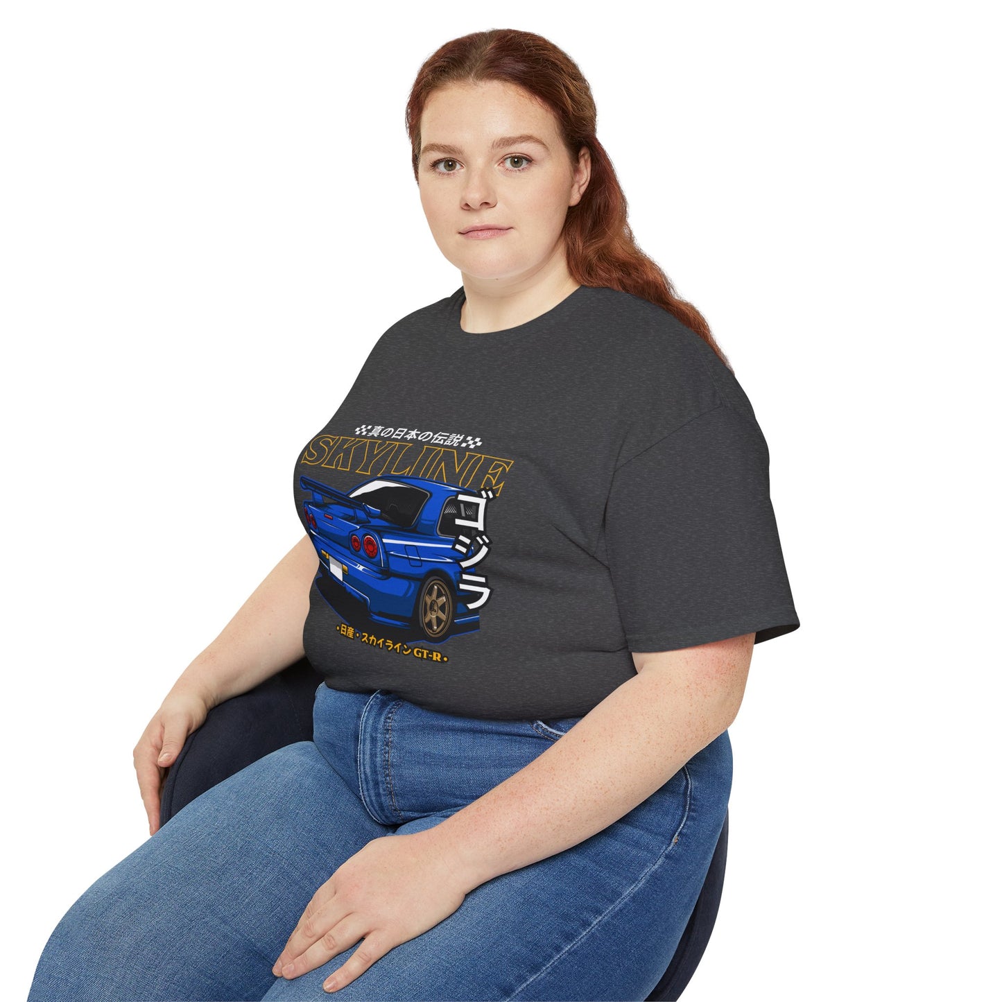 Skyline Japanese Retro Car Unisex Ultra Cotton Tee - CreativeRino