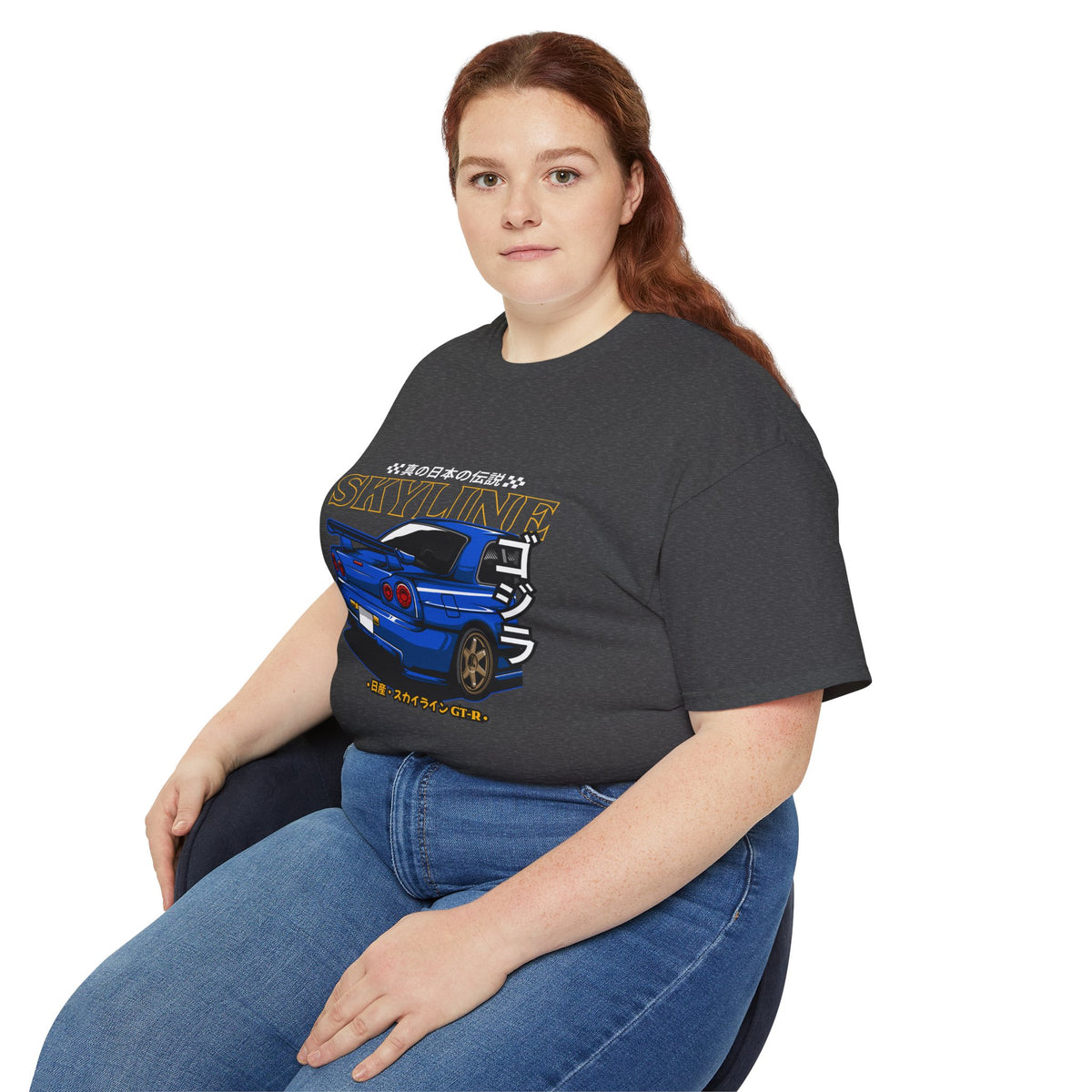 Skyline Japanese Retro Car Unisex Ultra Cotton Tee - CreativeRino