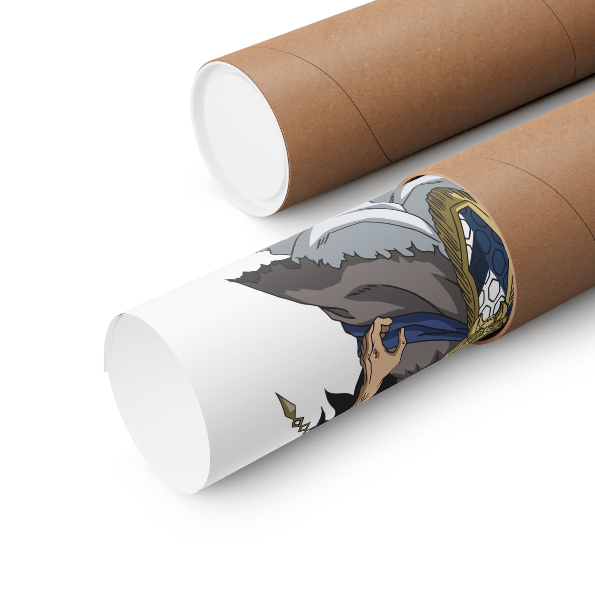 Anime Matte Vertical Posters Record of Ragnarok Poster Print - CreativeRino