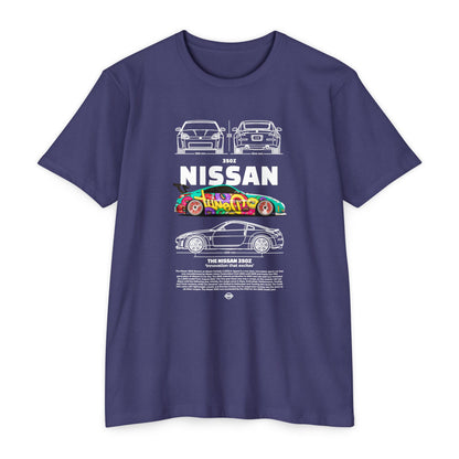 Vintage Nissan 350Z Unisex T-Shirt | Automotive Racing Graphic Tee - CreativeRino