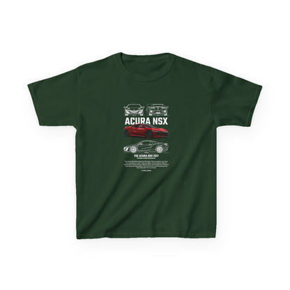 Honda Acura NSX Kids Car T-Shirt - Perfect for Young Car Enthusiasts - CreativeRino