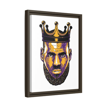 Matte Canvas, Framed (Multi-color) - CreativeRino