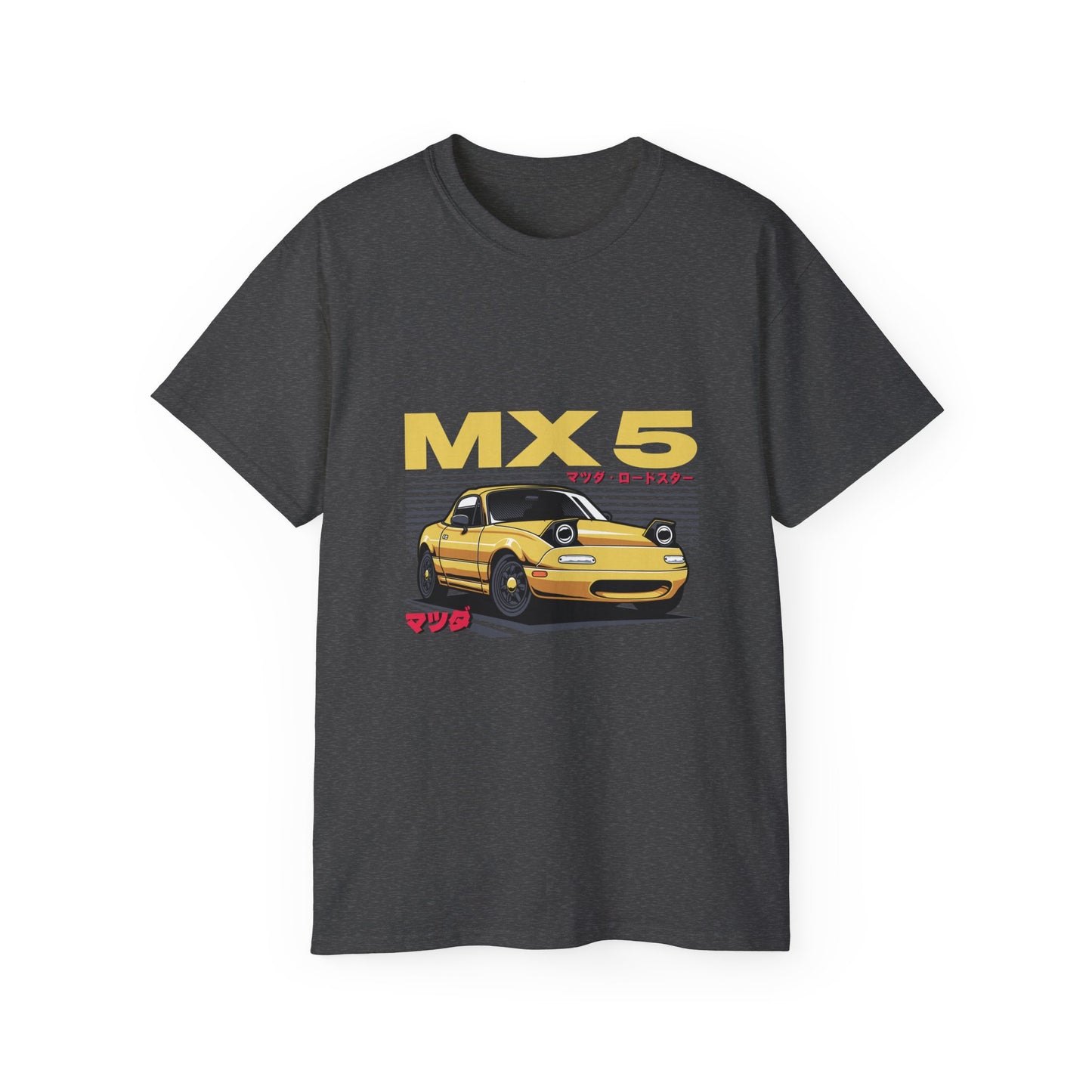 Mazda MX-5 Unisex Ultra Cotton Tee | Car T-shirt - CreativeRino