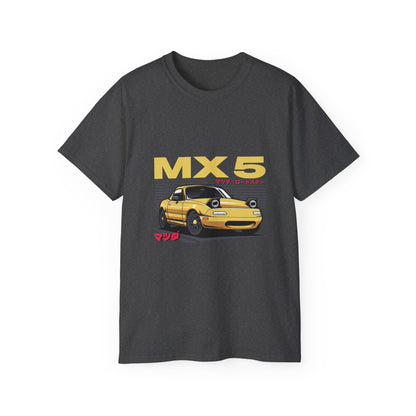 Mazda MX-5 Unisex Ultra Cotton Tee | Car T-shirt - CreativeRino