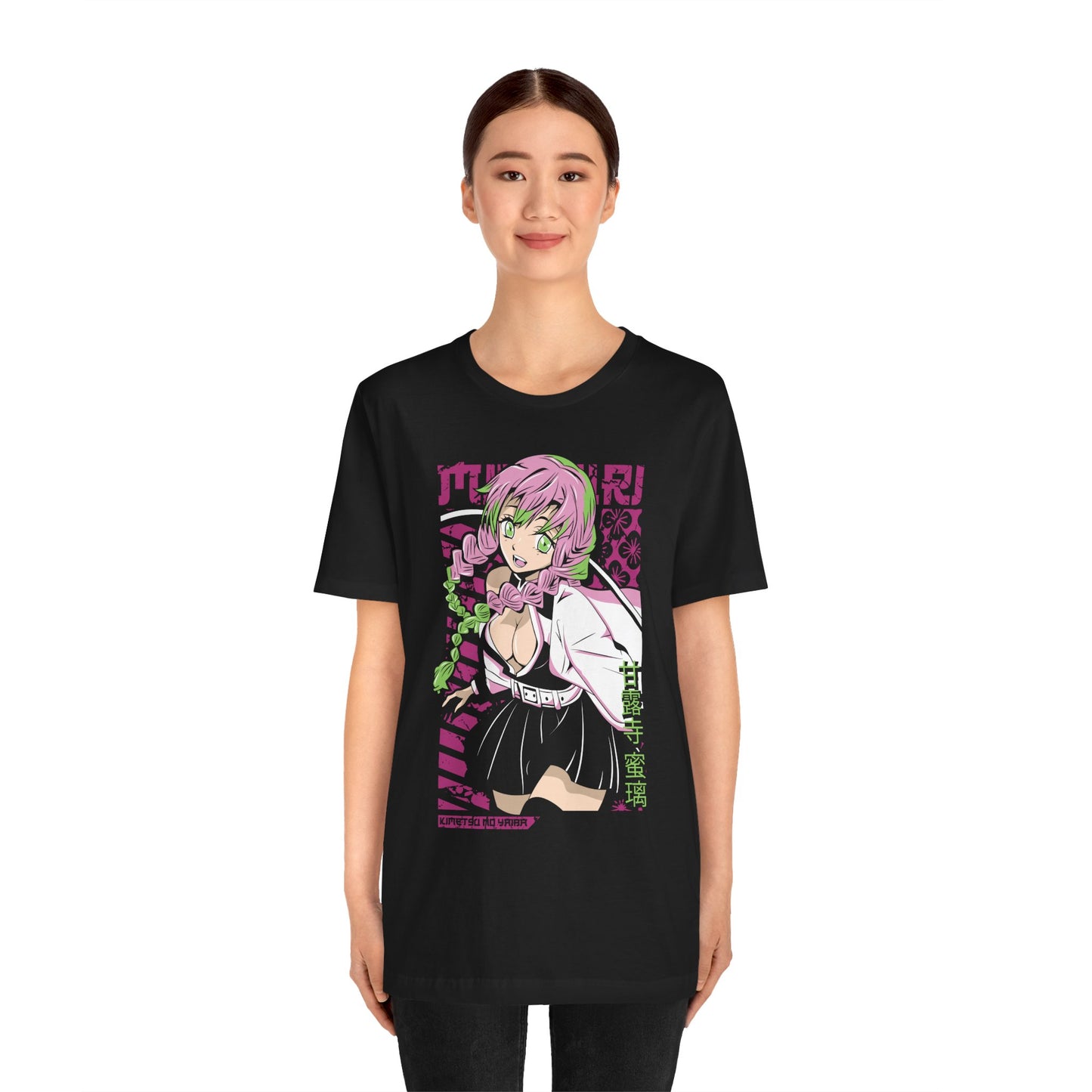 Demon Slayer Graphic T-shirt for Fans - CreativeRino