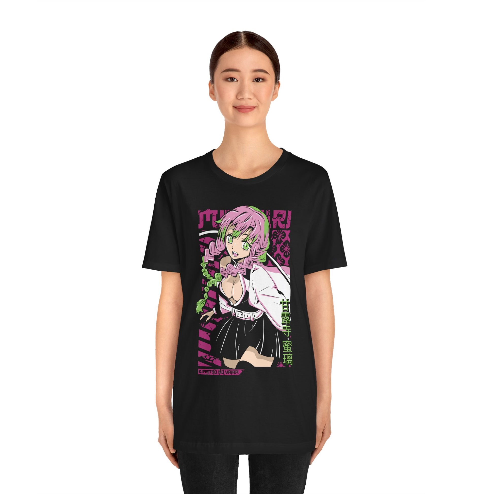 Demon Slayer Graphic T-shirt for Fans - CreativeRino