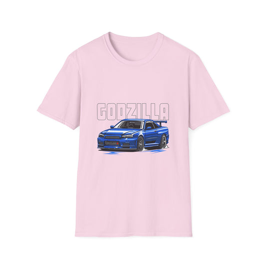 Godzilla Graphic Unisex T-Shirt – Cool Car Tee for Auto Enthusiasts - CreativeRino