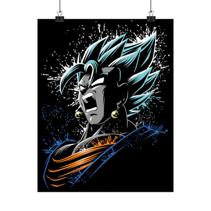 Anime-Inspired Matte Vertical Posters - Dragon Ball Super Art - CreativeRino