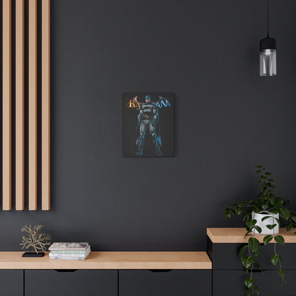 Batman Matte Canvas Wall Art - Stretched 1.25" - CreativeRino