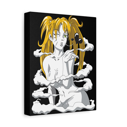 Naruto Artistic Canvas Wall Decor - Playful Elegance - CreativeRino
