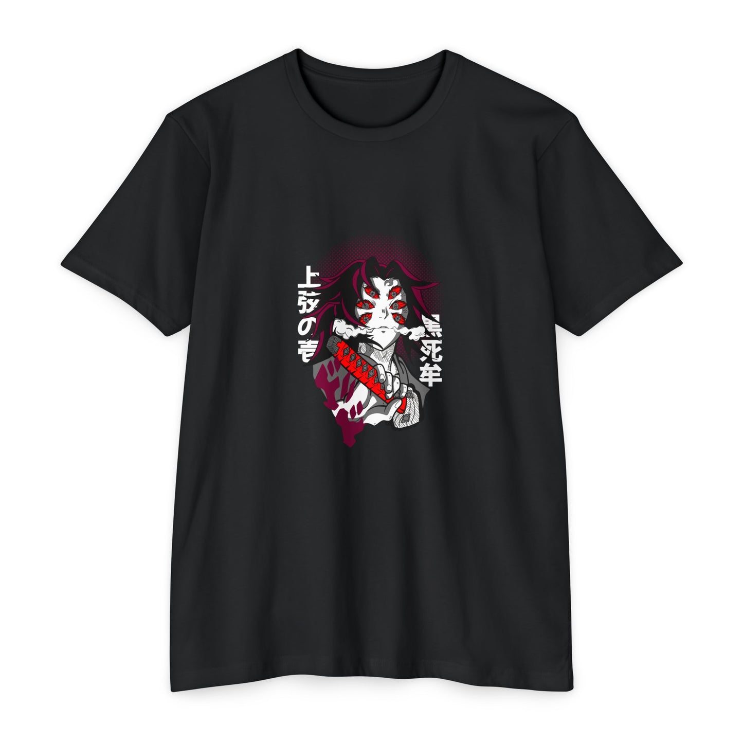 Demon Slayer Unisex CVC Jersey T-shirt - Anime Inspired Graphic Tee - CreativeRino