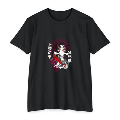 Demon Slayer Unisex CVC Jersey T-shirt - Anime Inspired Graphic Tee - CreativeRino