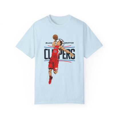 Blake Griffin Clippers Unisex T-shirt - Sports Fan Apparel Basketball Tee - CreativeRino