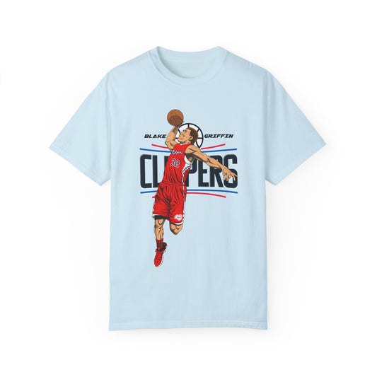 Blake Griffin Clippers Unisex T-shirt - Sports Fan Apparel Basketball Tee - CreativeRino