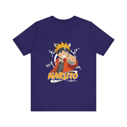 Naruto Graphic Unisex Jersey Tee – Anime T-shirt Fan Apparel - CreativeRino