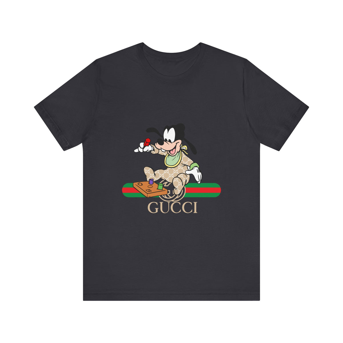 Mickey Mouse Graphic Tee - Goofy Inspired Gucci Design - CreativeRino