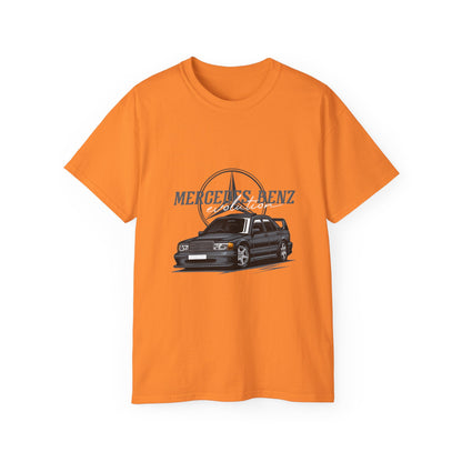 Mercedes Benz Car Graphic Unisex Ultra Cotton Tee - CreativeRino