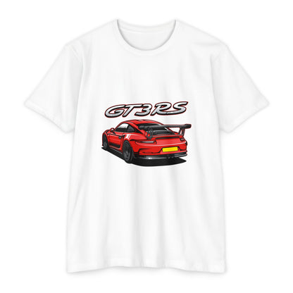 GT3RS Sports Car Unisex T-Shirt - Perfect T-shirt Gift for Car Enthusiasts - CreativeRino