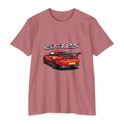 GT3RS Sports Car Unisex T-Shirt - Perfect T-shirt Gift for Car Enthusiasts - CreativeRino