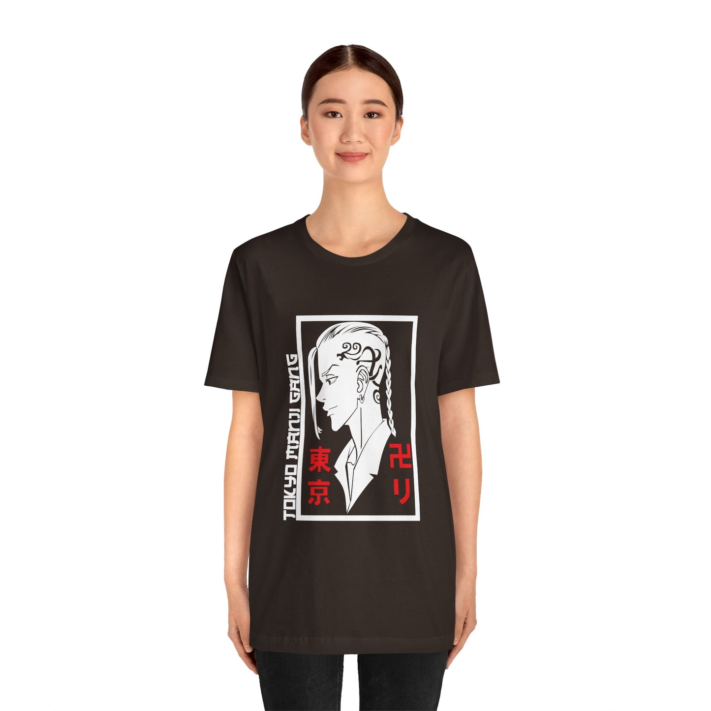 Tokyo Street Gang Graphic Tee - Unisex Short Sleeve Anime T-Shirt - CreativeRino