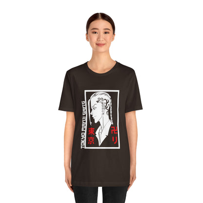 Tokyo Street Gang Graphic Tee - Unisex Short Sleeve Anime T-Shirt - CreativeRino