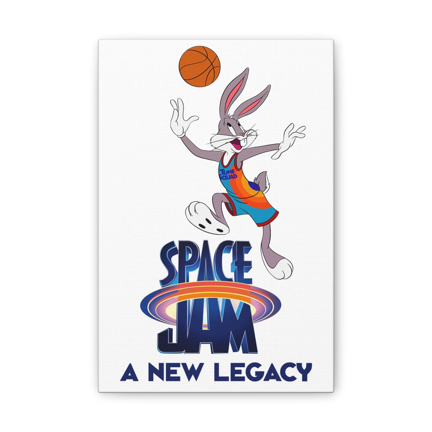 Space Jam Canvas Wall Art - Bugs Bunny - A New Legacy Decor - CreativeRino