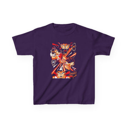 Kids Anime Graphic Tee - Dragon Ball T-shirt Design for Young Fans - CreativeRino