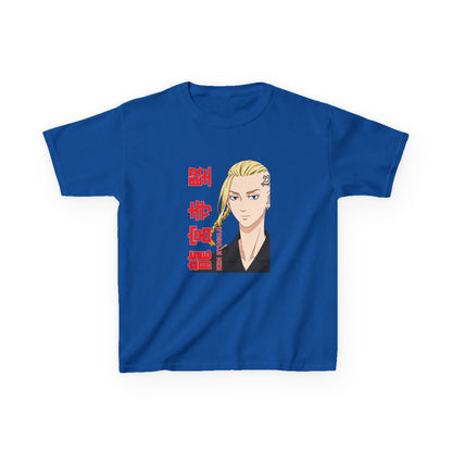 Anime-Inspired Kids Heavy Cotton™ Tee Tokyo Revengers Graphic T-shirt - CreativeRino