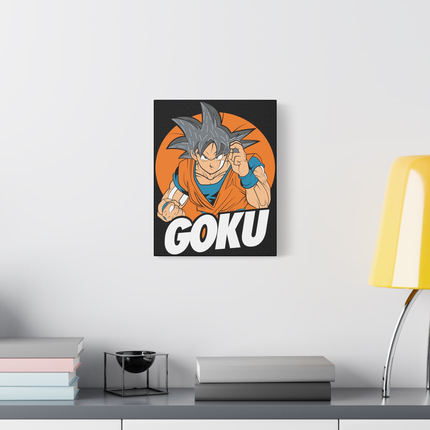 Goku Canvas Art - Dragon Ball Z Decor for Anime Fans - CreativeRino