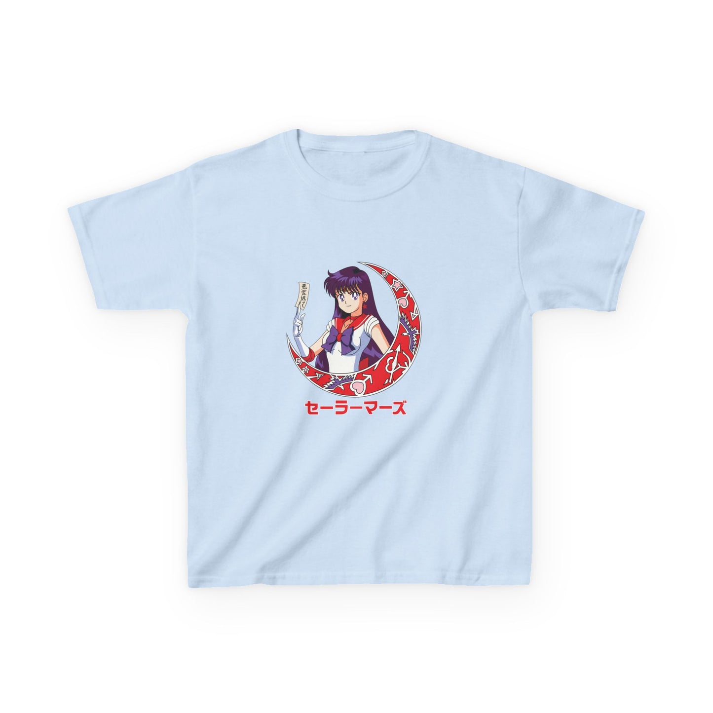 Kids Sailor Moon Graphic Tee - Love & Stylish Cotton T-shirt for Young Fans - CreativeRino