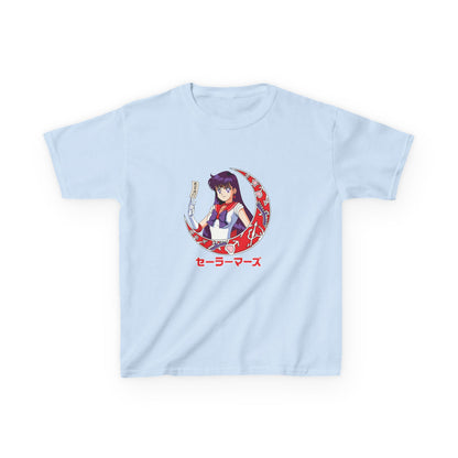 Kids Sailor Moon Graphic Tee - Love & Stylish Cotton T-shirt for Young Fans - CreativeRino