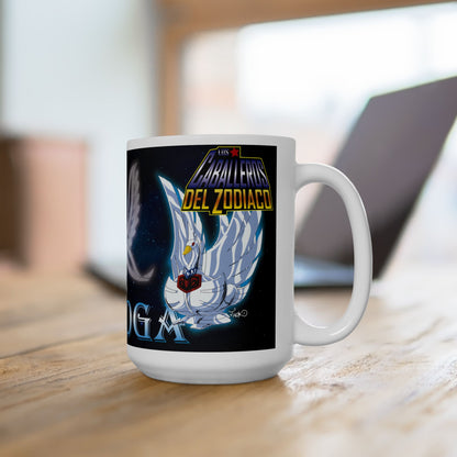 Anime Dreams Ceramic Mug - Perfect for Stargazers & Sci-Fi Lovers - CreativeRino